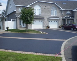 Driveway sealing